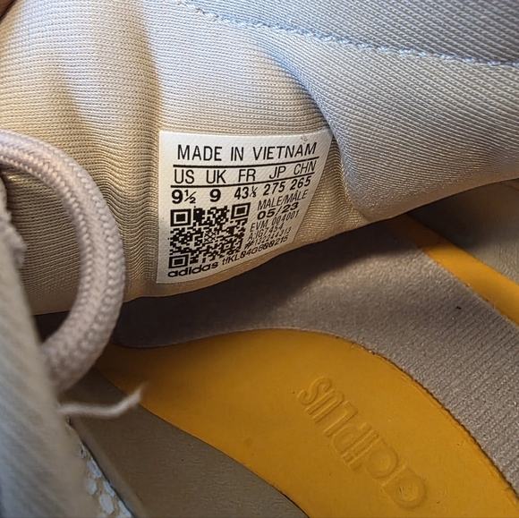 Adidas Yeezy Boost 380 "Covellite" + Adidas adiFOM TRXN - Men Sz 9.5 Lot - Picture 6 of 10